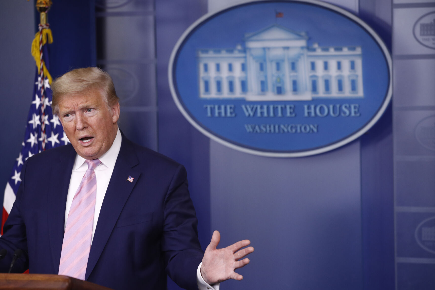 2020: Donald Trump